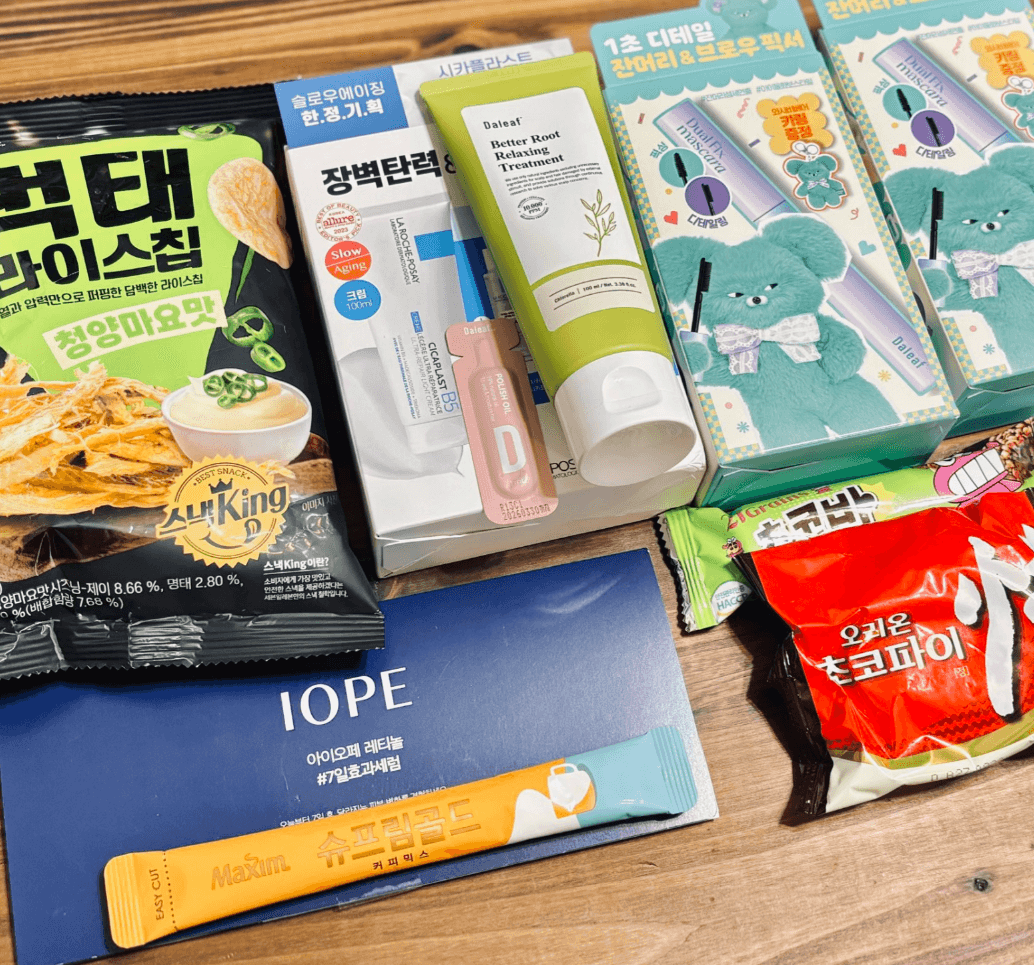 【お客様のお声54】限定セットなど/オリーブヤング