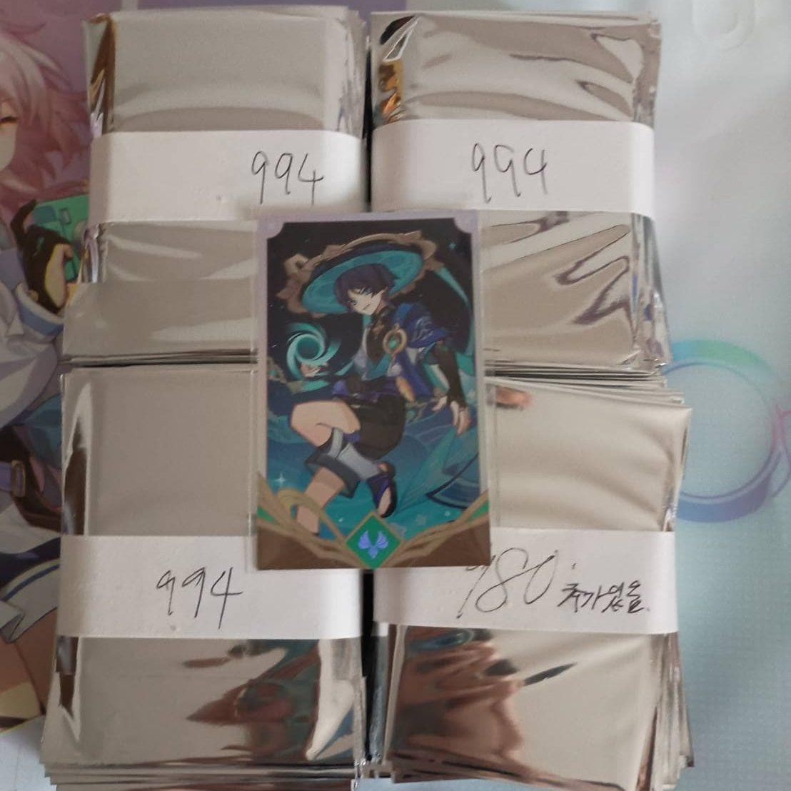 【お客様のお声175】フォトカード/原神カフェ