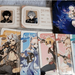 【お客様のお声110】名刺カード、フォトカード/原神カフェ（オフライン）