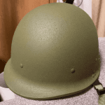 【お客様のお声129】旧式のヘルメットとワッペン（記念品）/チュンゴナラ、ポンゲジャント