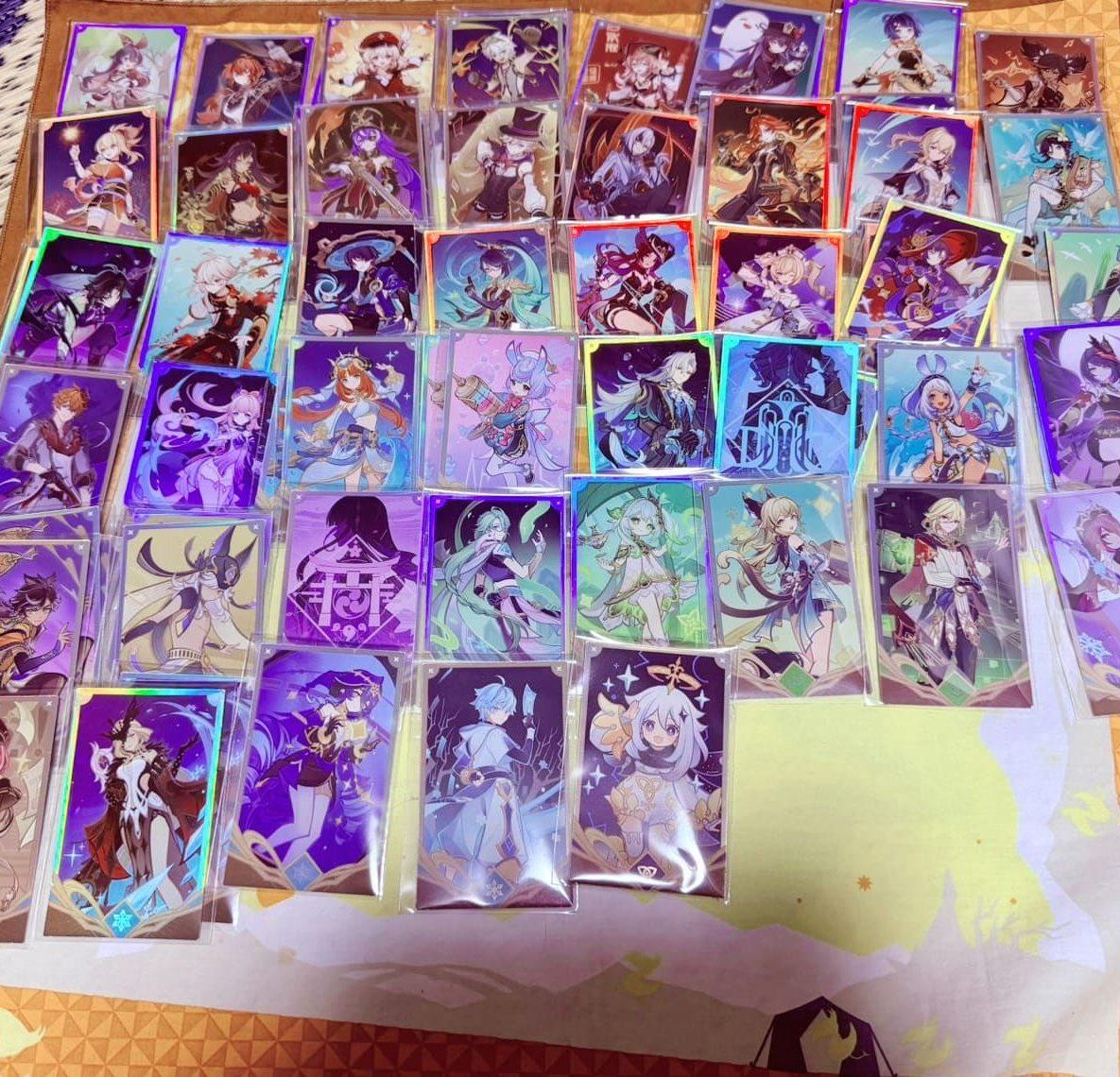 【お客様のお声187】グッズ/原神カフェ（オフライン）