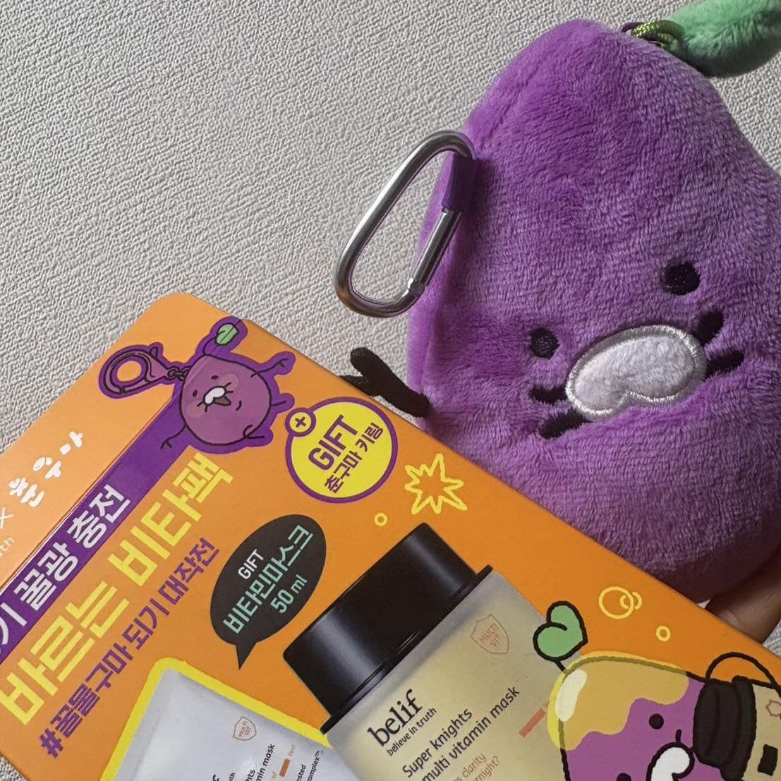 【お客様のお声196】限定ギフト付き化粧品/ オリーブヤング