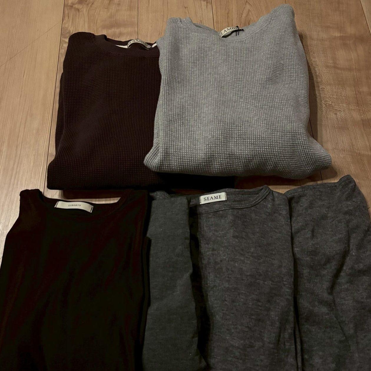 【お客様のお声201】衣類/ seame