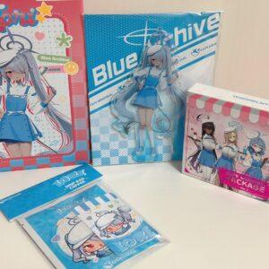 【お客様のお声224】グッズ/ ブルーアーカイブカフェメモリアル