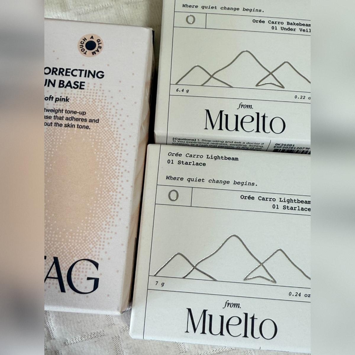 【お客様のお声280】化粧品/Muelto