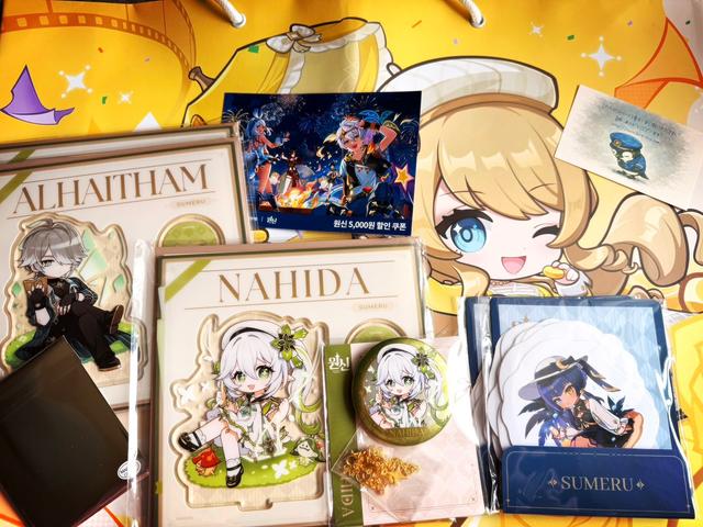 【お客様のお声306】グッズ/原神カフェ(オフライン)