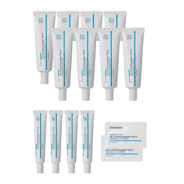 엑소프록실 シカ エクソゾメソッド プラス 50 クリームアンプル 50ml 8個 30ml 4個 2ml 2枚