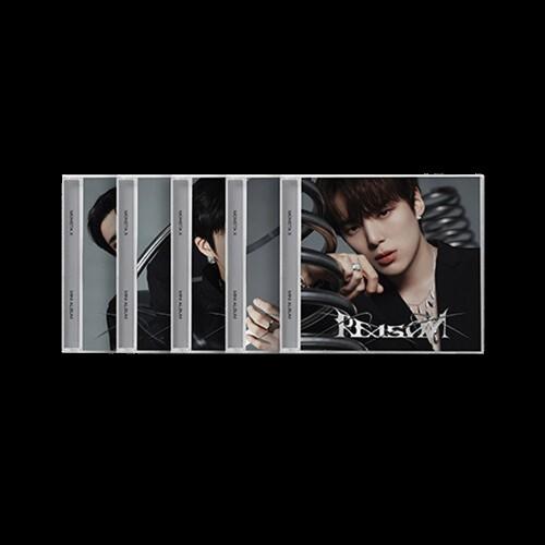 (Jewel ver) 몬스타엑스 / REASON (ミニアルバム 12集) バージョンランダム